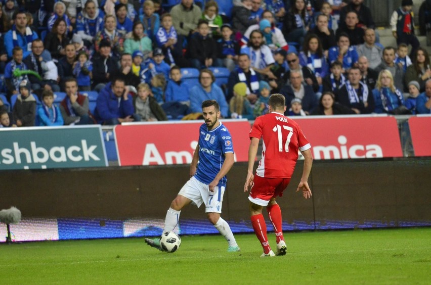 Lech Poznań - Miedź Legnica 2:1...