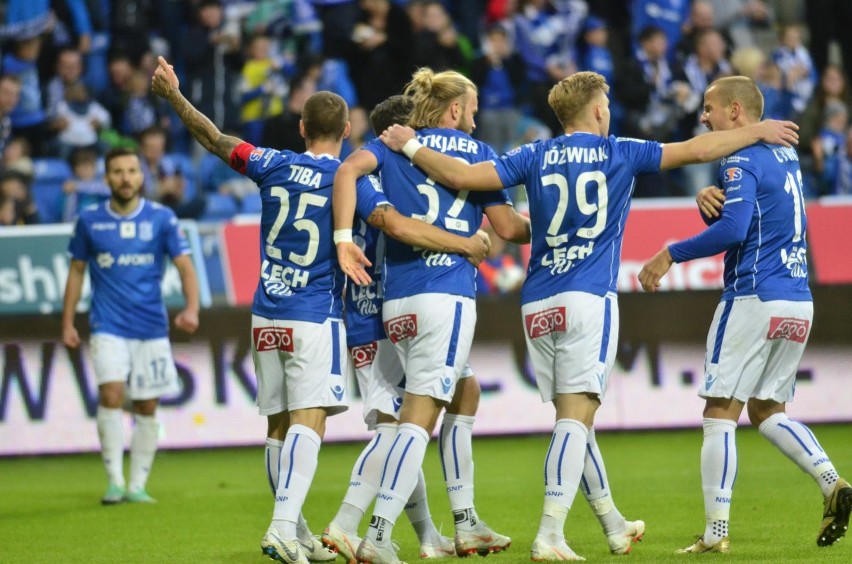 Lech Poznań - Miedź Legnica 2:1...