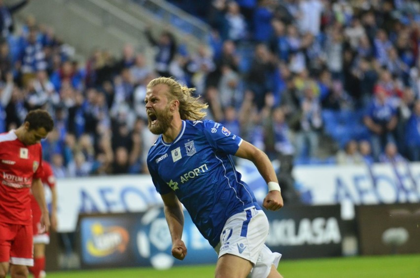 Lech Poznań - Miedź Legnica 2:1...