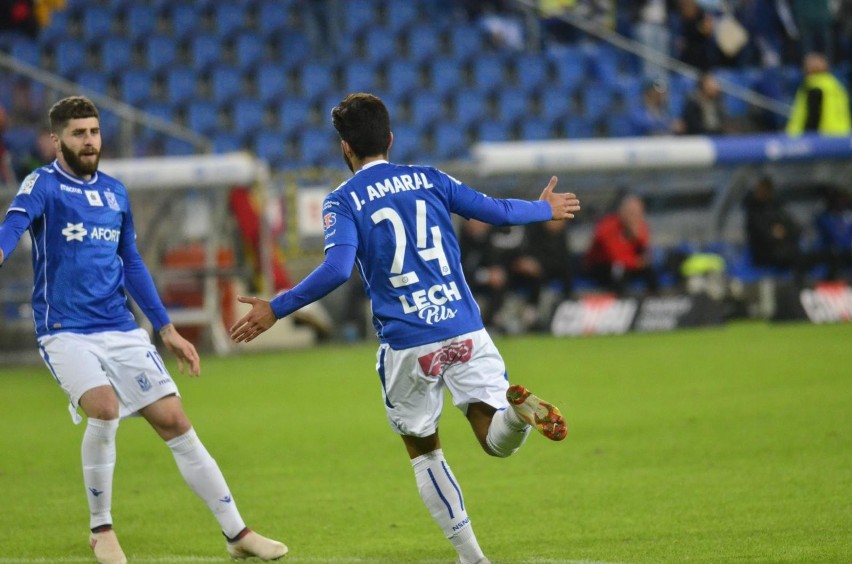 Lech Poznań - Miedź Legnica 2:1...