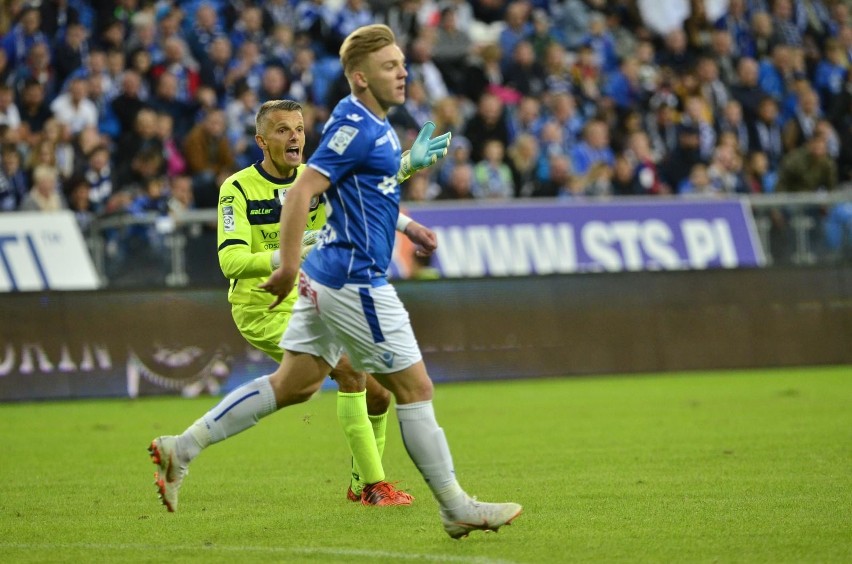 Lech Poznań - Miedź Legnica 2:1...