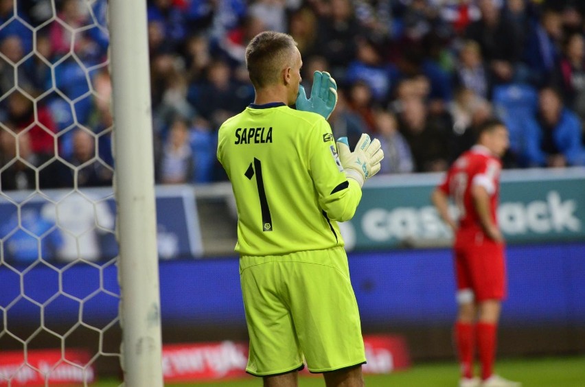 Lech Poznań - Miedź Legnica 2:1...