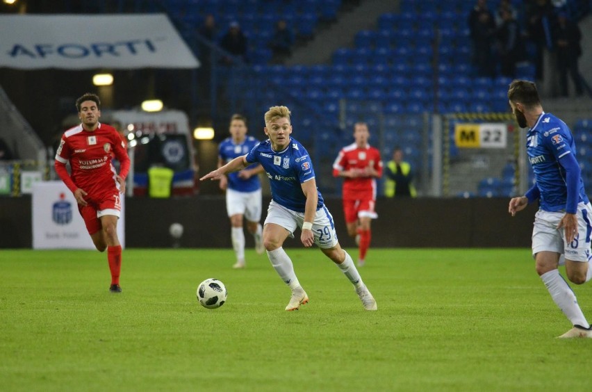 Lech Poznań - Miedź Legnica 2:1...