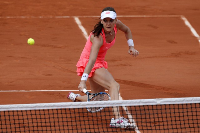 Agnieszka Radwańska jest w 4. rundzie Rolanda Garrosa.