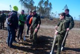 Borsztal (gmina Dziemiany): Akcja "Sadzimy las dla Niepodległej". Harcerze posadzili las na 100-lecie odzyskania niepodległości [zdjęcia]