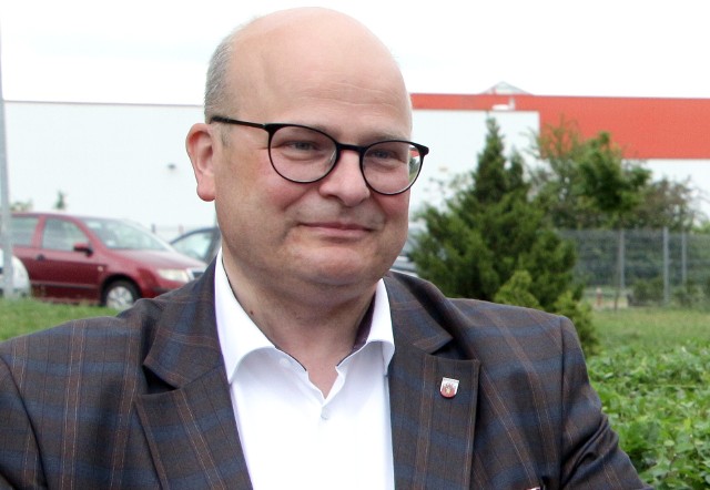 Maciej Glamowski, prezydent Grudziądza, nie ma już prywatnego samochodu