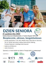 Dzień Seniora z ZUS - o finansach, zdrowiu, bezpieczeństwie i nie tylko - w piątek, 21 października
