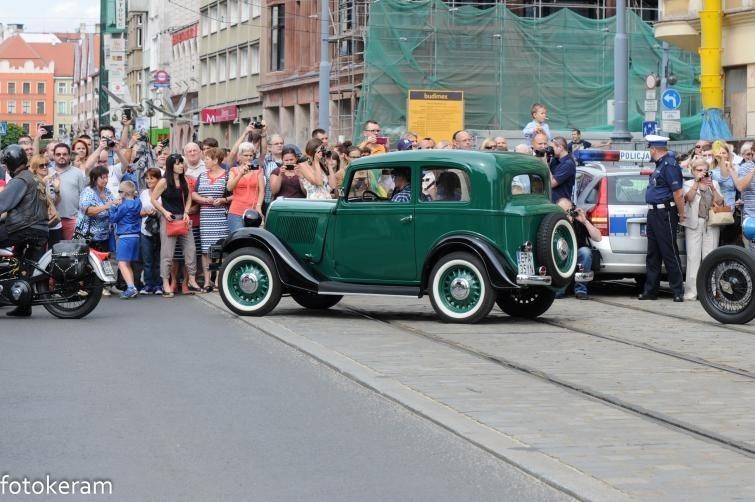 Moto Classic 2014 we Wrocławiu