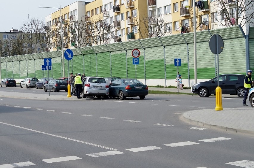 W piątek (31.03) na słupskim ringu przy ulicy Koszalińskiej...