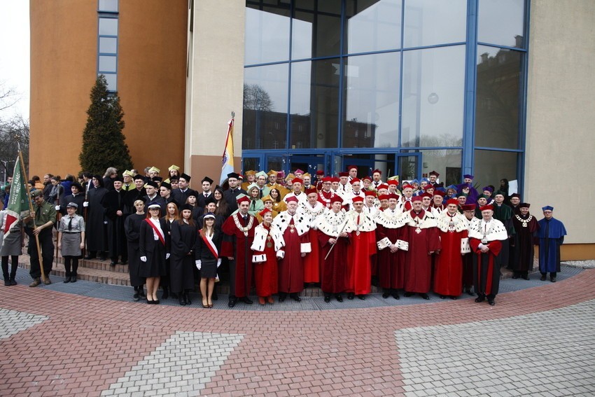 Obchody 20-lecia Uniwersytetu Opolskiego