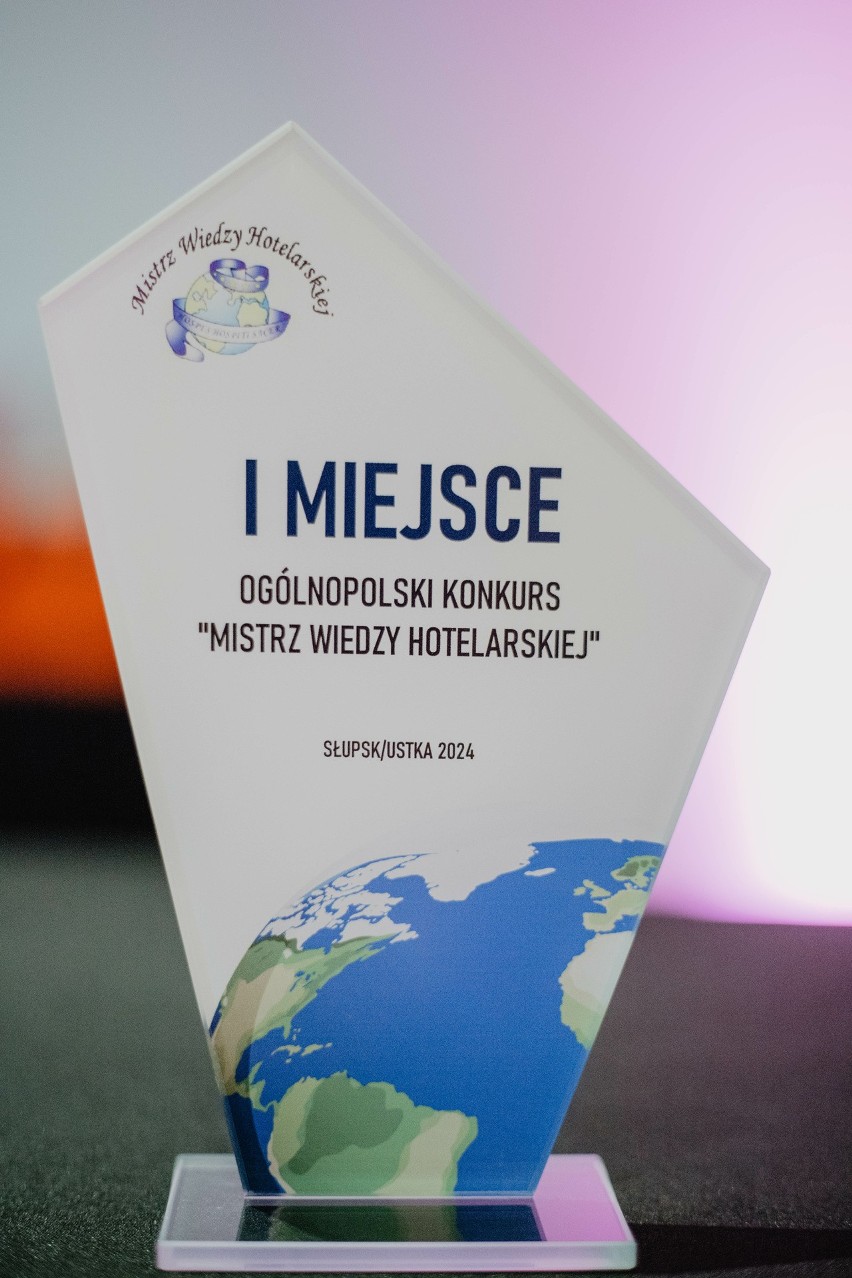 Czwarty Ogólnopolski Konkurs „Mistrz Wiedzy Hotelarskiej” w Ustce