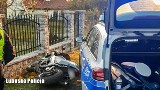 25-latek w szalonej ucieczce przed policją. Na liczniku 200 km/h, a z tyłu pasażer! W czasie pościgu uderzył w mur. Wiemy, dlaczego uciekał!