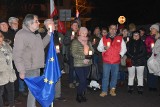 W Małopolsce protestowali przed siedzibami sądów [ZDJĘCIA]