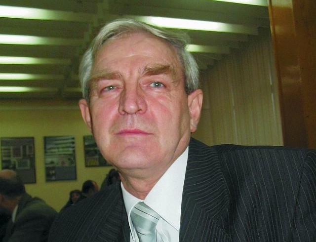Antoni Sakowicz, dyrektor Miejskiego Przedsiębiorstwa Wodociągów i Kanalizacji