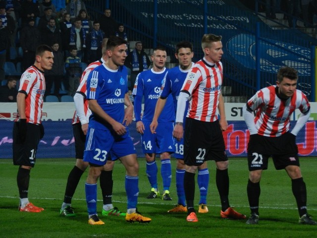 Ruch Chorzów - Cracovia 2:3