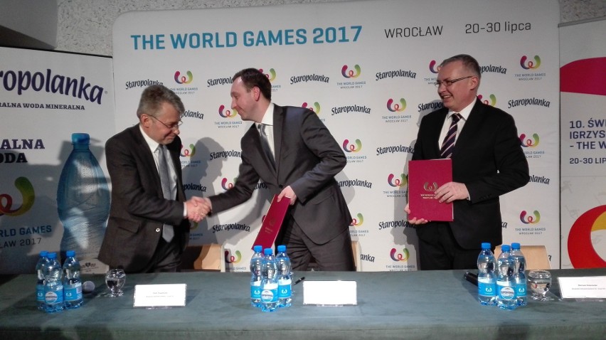 Staropolanka sponsorem technicznym The World Games 2017