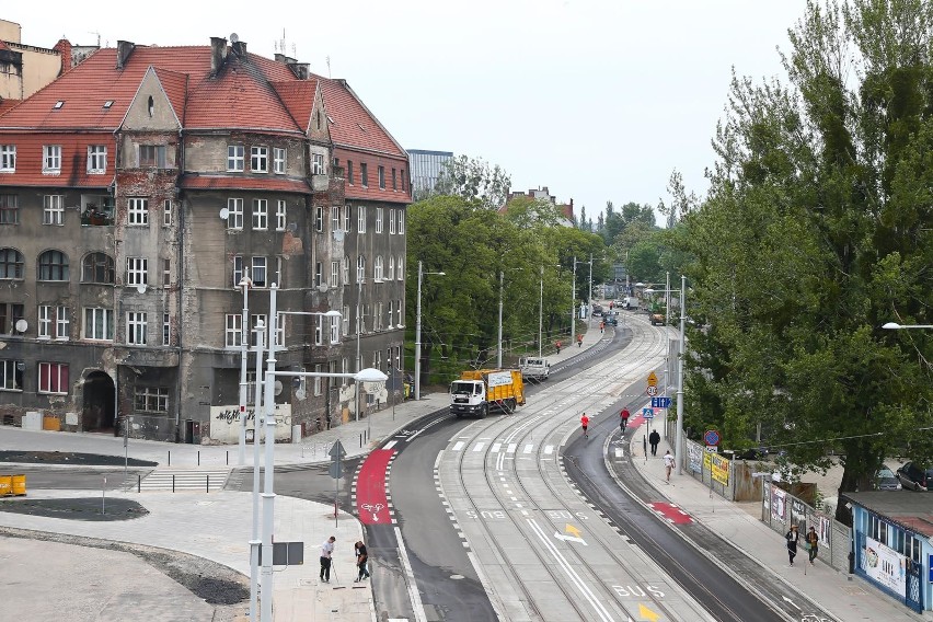 Ulica Hubska wreszcie gotowa. Otwarcie w sobotę 25 maja?