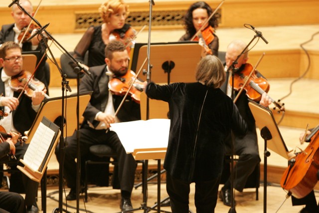Agnieszka Duczmal dyryguje Amadeusem już 45 lat