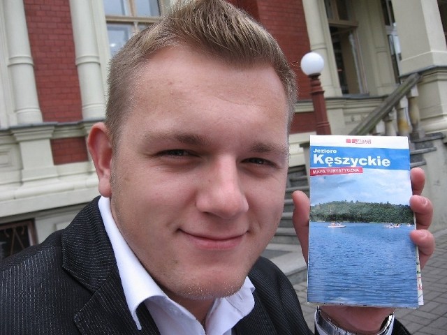 - W przyszłym roku, na każdą jeziorną eskapadę, obowiązkowo zabieram mapy "Gazety Lubuskiej&#8221; ! - zapewnia Mateusz Ludwisiak, student z Zielonej Góry.