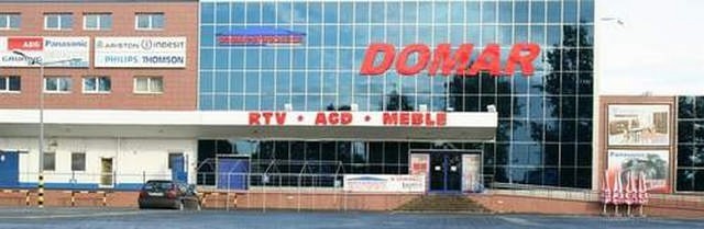 Domar działał w branży RTV AGD. Nie wytrzymał silnej konkurencji i na przełomie września i października tego roku zlikwidował całą sieć placówek w Polsce (46 sklepów).