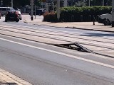 Wrocław: Szyny wygięły się od gorąca. Objazdy dla tramwajów [SPRAWDŹ]