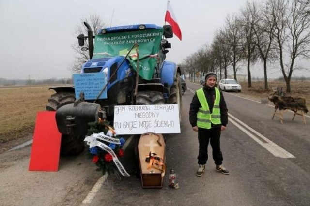 Rolnicy z Zabłudowa ruszają do Warszawy