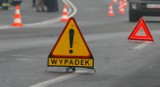 Wypadek w Nakle Śląskim. Trzy osoby ranne, w tym jedna ciężko