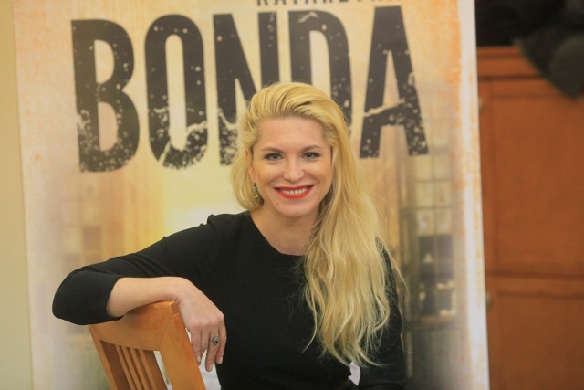 Katarzyna Bonda ujawniła w Łodzi, że akcja jej najnowszej książki będzie się rozgrywać w Łodzi