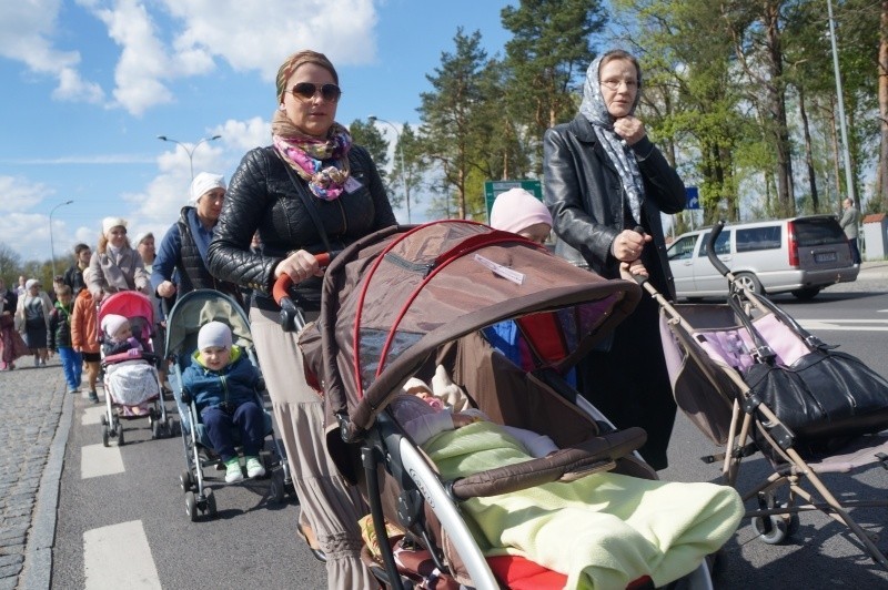 Piesza pielgrzymka do Zwierek. Święto Męczennika Gabriela (zdjęcia, wideo)