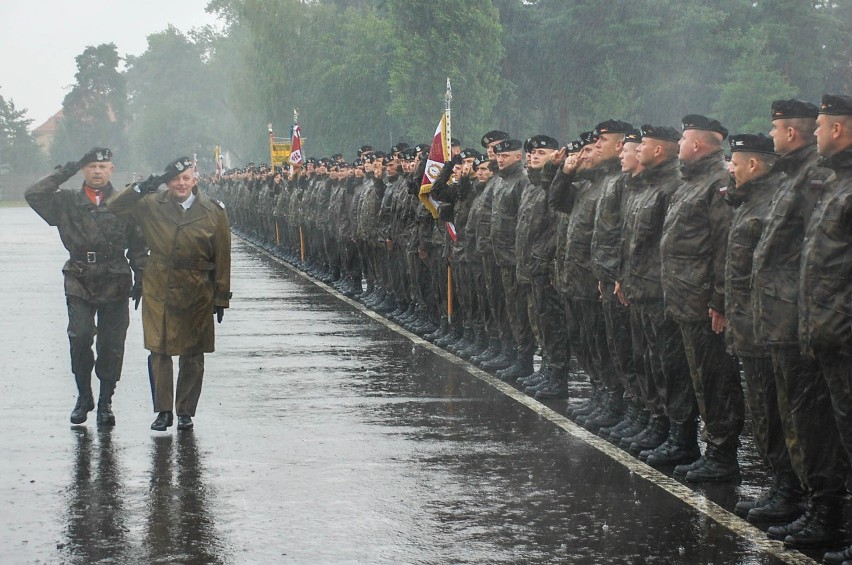 Obchody święta 10 Brygady Kawalerii Pancernej w Świętoszowie