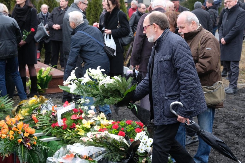 Pogrzeb Jerzego Miliana, Katowice, 14 marca 2018