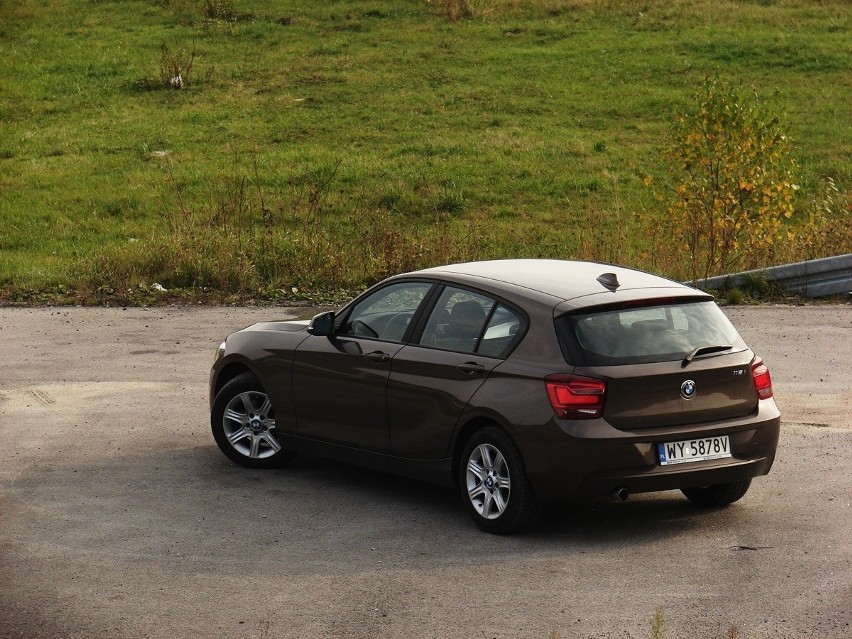 BMW 116i / Fot. Przemysław Pepla