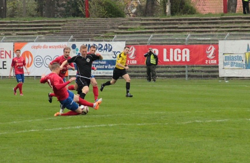 Odra Opole - Chrobry Głogów 1:0