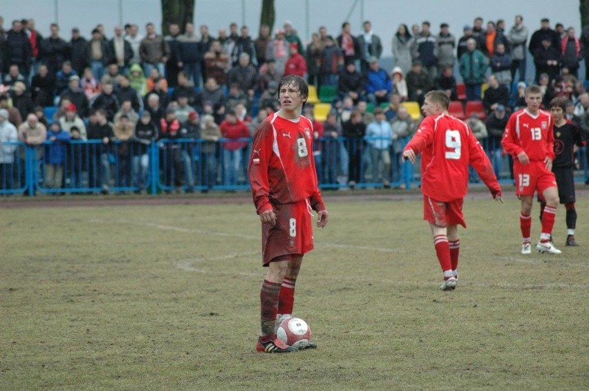 W Krośnie Odrzańskim 10 lat temu Grzegorz Krychowiak,...