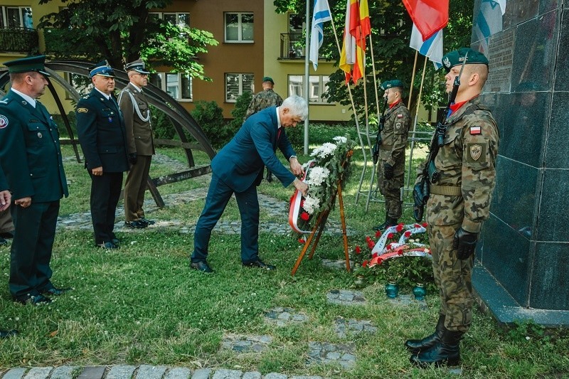 Obchody 81. rocznicy spalenia przez Niemców Wielkiej...