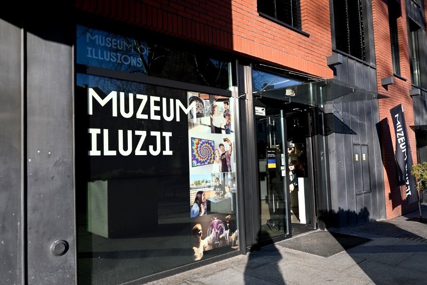 Muzeum Iluzji znajdziecie na wyspie Piasek przy ul....