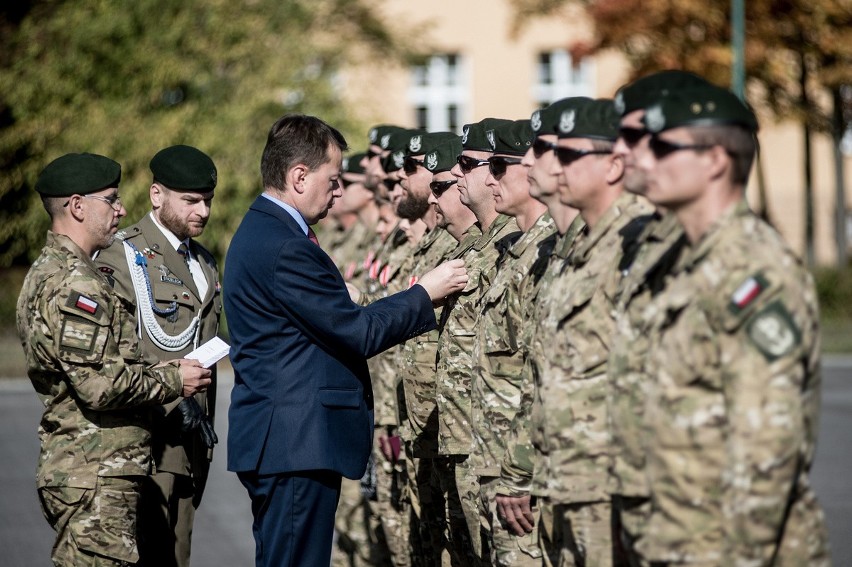 Jednostka Wojskowa Komandosów obchodziła święto pułku