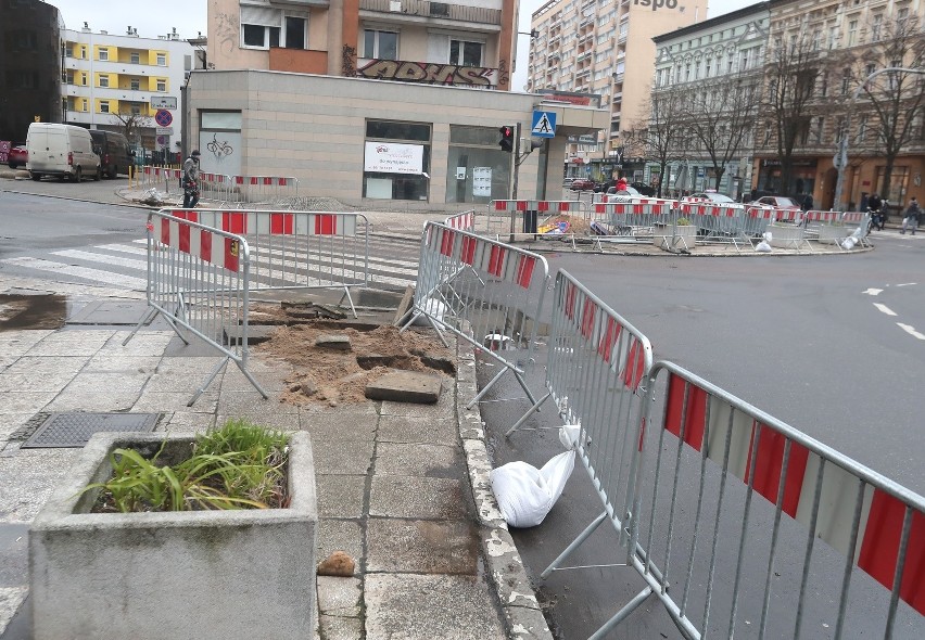 Szczecin. Przebudowa ulic w Śródmieściu. Początek kolejnego etapu remontów. UWAGA na utrudnienia!