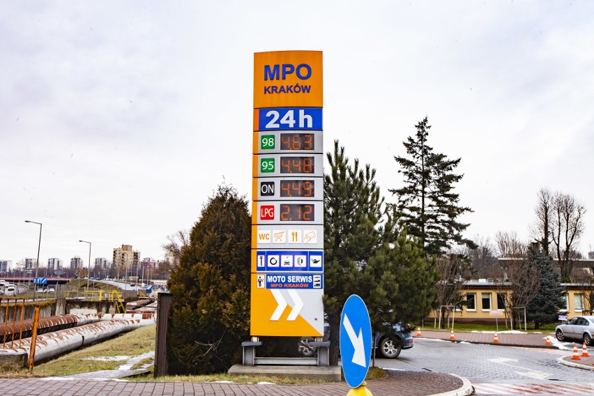 Stacja MPO KRAKÓW - ul. Nowohucka 1...