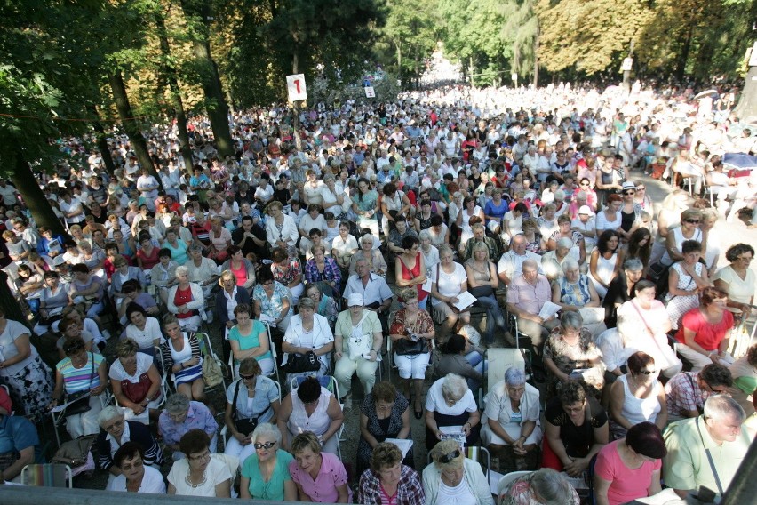 Pielgrzymka kobiet do Piekar Śląskich 2013