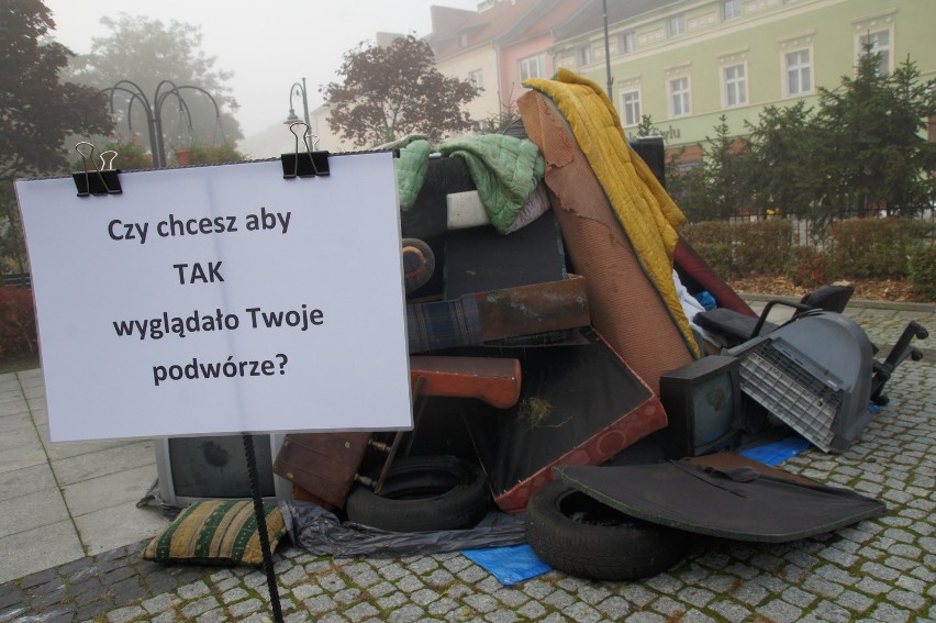 W sobotę, 29 października hałda zniknie z pl. Wyzwolenia w...