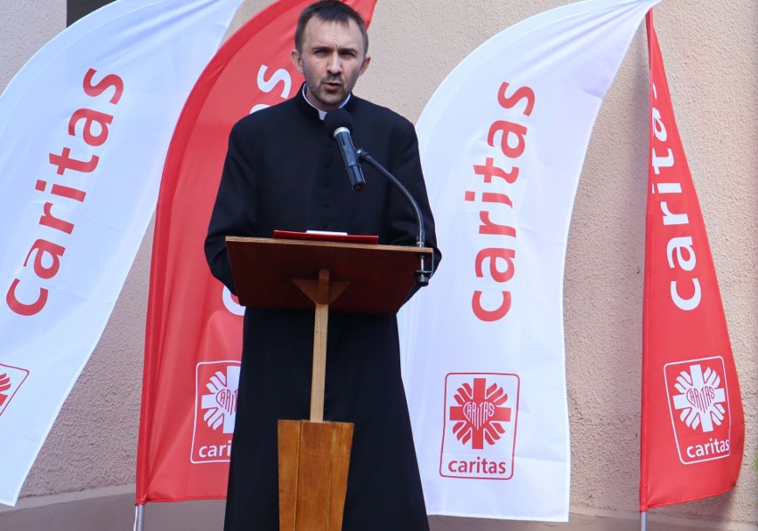 W Inowrocławiu otwarto ośrodek Caritas Archidiecezji...