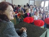 Urszula Dudziak śpiewała w szkole w Słonem
