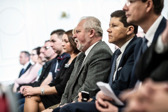 W kongresie, oprócz przedsiębiorców, wzięli udział samorządowcy z powiatów lublinieckiego i tarnogórskiego