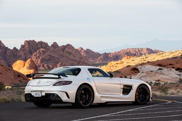 Mercedes SLS AMG Coupé Black Series, Fot: Mercedes-Benz