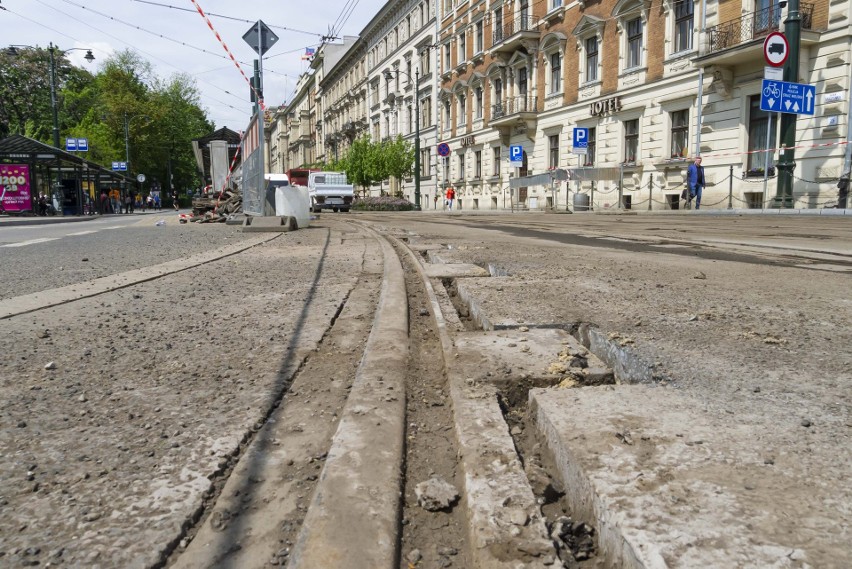 Kraków. Od poniedziałku komunikacja miejska wraca na ul. Basztową