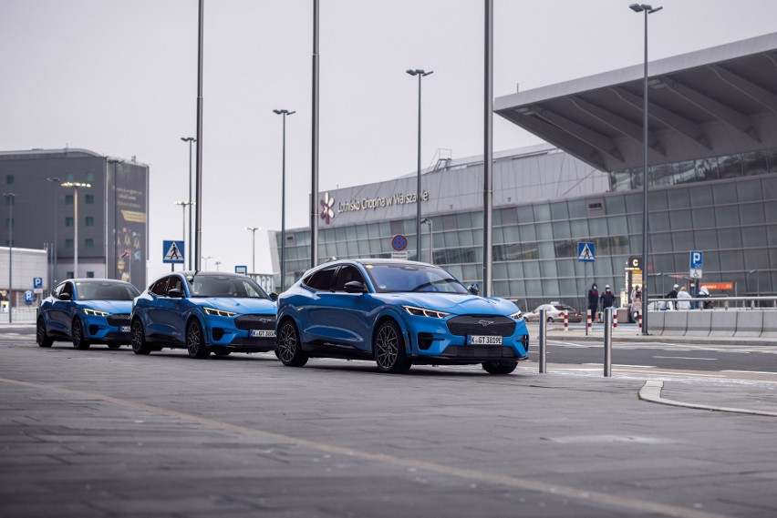 Ford Polska wprowadza na rynek Mustanga Mach-E z nowym...