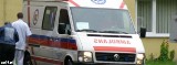 Wypadek w Mikoszewie. W autobusie wybuchła opona i mocno poraniła dzieci