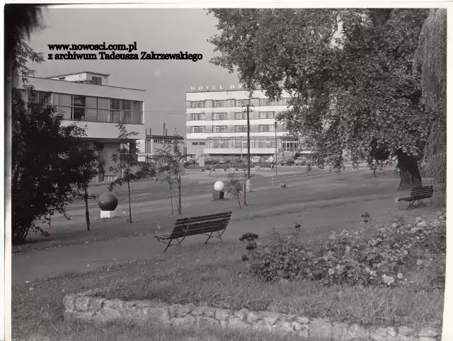 Wodnik, Kosmos, zieleń i ławki.Czytaj też:Niepublikowane zdjęcia z lat 70. Osiedla w budowieTak wyglądał Toruń w latach 70.Toruń z lat 70. w kolorzeNowosciTorun
