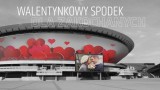 Walentynki 2018 w Katowicach. Będzie specjalny mapping na elewacji Spodka PROGRAM